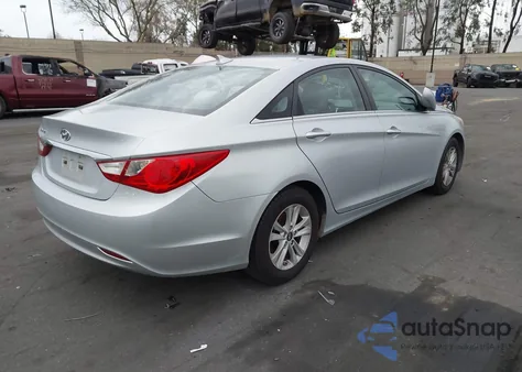 2013 Hyundai Sonata Gls из США, поврежденный, VIN 5NPEB4AC4DH773241